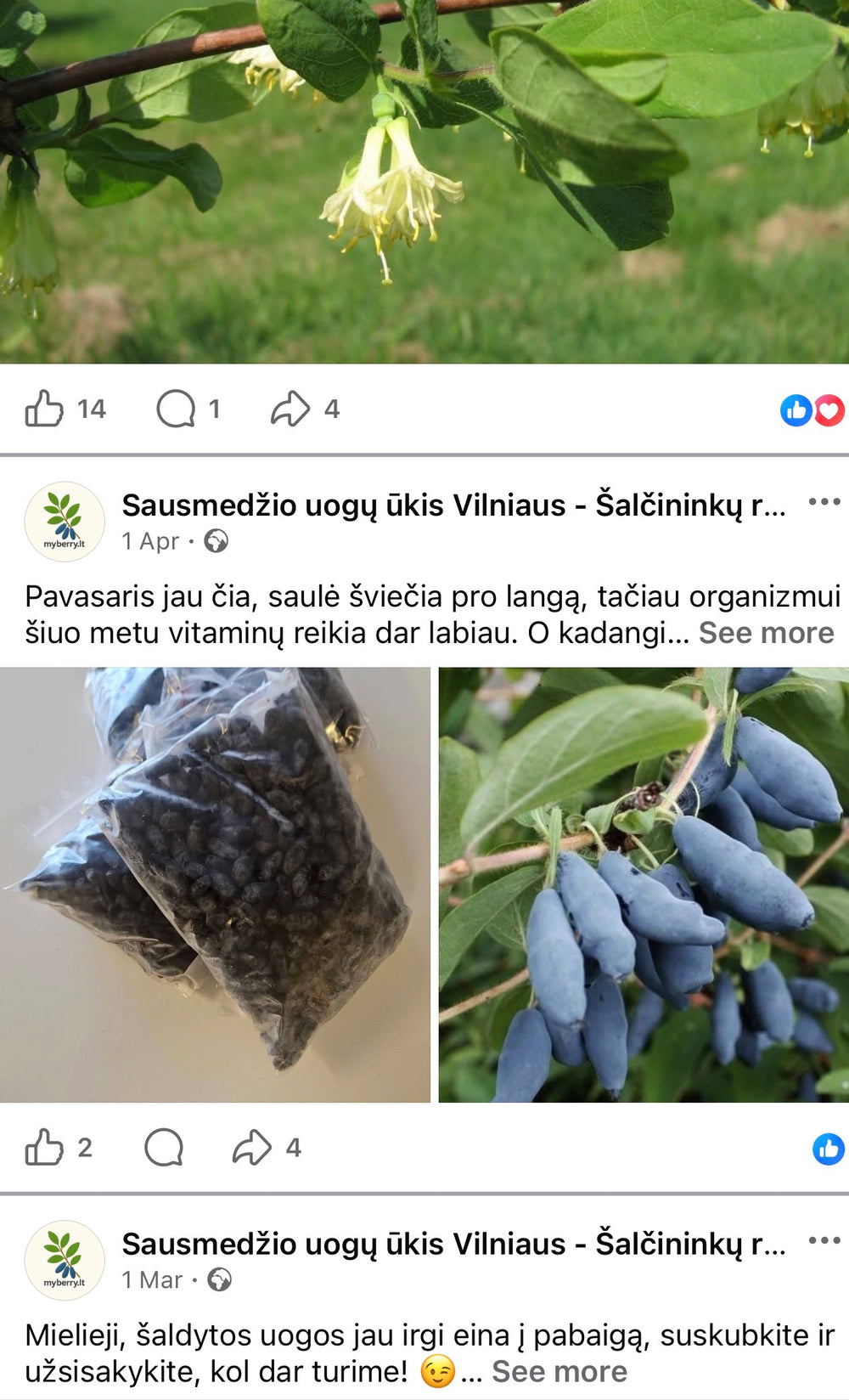 Atradote mus Facebook'e?